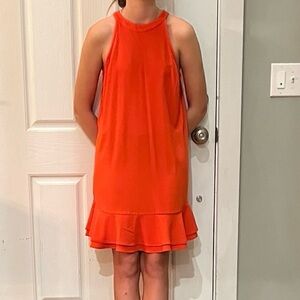 Mudpie Orange Sundress NWT size Small